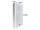 Flatpanel-Lautsprecher, 40W, weißSurround, 4 Ohm, 86dB, 2-Wege, Paar
