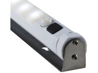 LED Unterbauleuchte mit BewegungsmelderBatteriebet., 9 SMD LEDs, 80lm, weiß