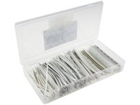 Schrumpfschlauch-Sortiment, 100-teiligin praktischer Box,...
