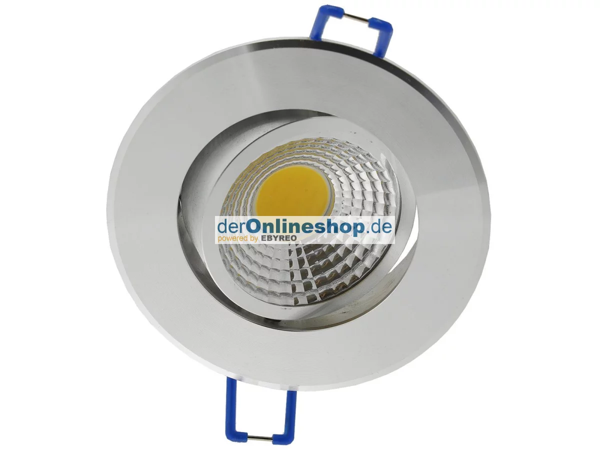 LED-Einbauleuchte "COB-3", 3W, 250lm ALU,...