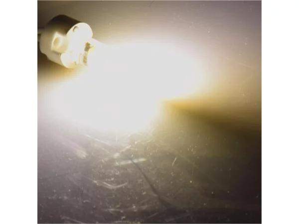 LED Stiftsockellampe G4 "Silikon L24" 3000k,...