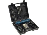 Mini-Bohrmaschinen Set "DrillX" mit Akku60-teilig, 10.000upm mit Aufsätzen