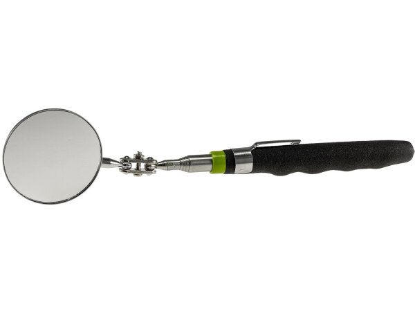 Teleskop Werkzeug mit 50mm Spiegel Gesamtlänge 16-70cm, 2-fach Kugelgelenk