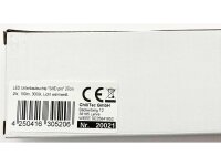 LED Unterbauleuchte "SMD pro" 27cm2W, 190lm, 3000k, Licht warmweiß