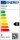 LED Unterbauleuchte "SMD pro" 27cm2W, 190lm, 3000k, Licht warmweiß