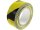 Profi Gewebe-Klebeband schwarz / gelbIndustrie-Markierungsband, 50mm x 25m