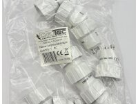 Lampensockel-Adapter, KunststoffGU10 auf E14