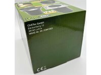 Bodenleuchte "BEL Uni Q"10x10x14cm, IP65, GU10 Fassung, 4eckig