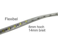 LED-Stripe "Ultra-Bright" 230V, 10m 600...