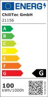 LED-Stripe "Ultra-Bright" 230V, 10m 600 Lumen/Meter, warmweiß
