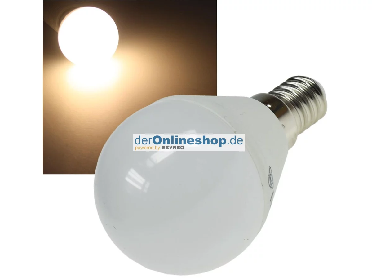 LED Tropfenlampe E14 "T50" warmweiß...