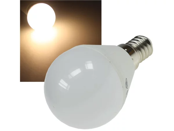 LED Tropfenlampe E14 "T50" warmweiß...