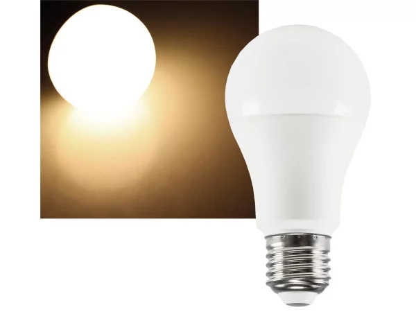 LED Glühlampe E27 "G70 AGL" warmweiß...