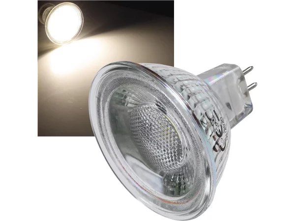 LED Strahler MR16 "H50 COB"4000k, 460lm,...