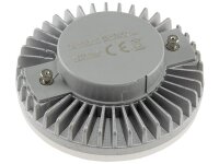 LED Leuchtmittel GX53 "XH 60" warmweiß8W, 580lm, Ø75x25mm, 120°, 3000k