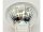 LED Leuchtmittel GX53 "XH 60" warmweiß8W, 580lm, Ø75x25mm, 120°, 3000k