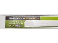 LED Notleuchte "CTNL-60 SMD-UB"Lithium Akku 3,7V/2200mAh, 4W, 34x4x3cm
