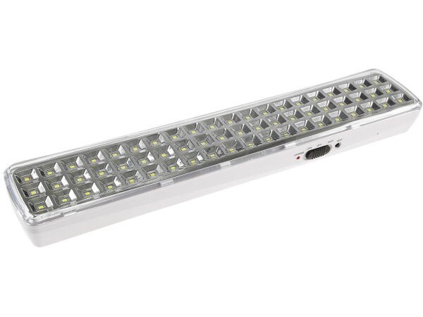 LED Notleuchte "CTNL-60 SMD" 365x70x37mmLithium Akku 3,7V/2200mAh, nur 4W