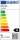 LED Notleuchte "CTNL-60 SMD" 365x70x37mmLithium Akku 3,7V/2200mAh, nur 4W