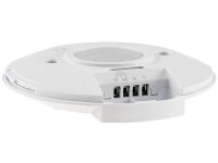 Decken-Bewegungsmelder "CBM-Flat" 360°LED geeignet, 6m Detektion, 2000W, weiß