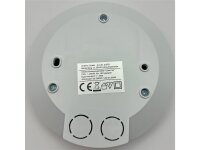 Decken-Bewegungsmelder "CBM-Flat" 360°LED geeignet, 6m Detektion, 2000W, weiß