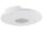 Decken-Bewegungsmelder "CBM-Flat" 360°LED geeignet, 6m Detektion, 2000W, weiß