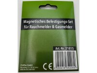 Magnetisches Befestigungs-Setfür Rauchmelder & Gasmelder