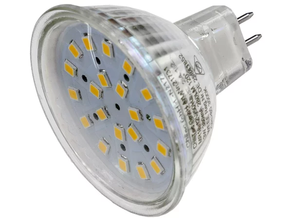 LED Strahler MR16 "H40 SMD"120°, 3000k,...