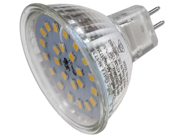 LED Strahler MR16 "H55 SMD"120°, 3000k,...