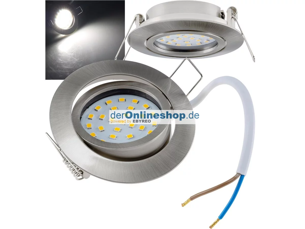 LED-Einbauleuchte "Flat-26"...