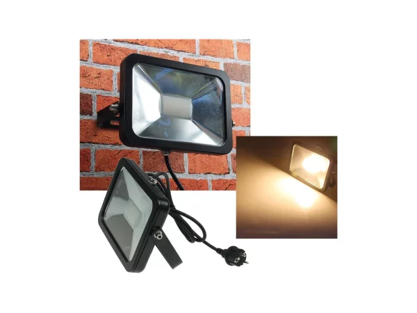 LED-Fluter SlimLine "CTF-SL30B" schwarz 30W,...