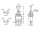 Miniatur-Kippschalter McPower, 250V/3A, 3-polig, 3 Stellungen: EIN / AUS / EIN
