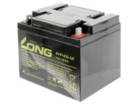 Bleiakku KUNG LONG WP45-12 12V/45Ah, VdS, 198x166x171mm, 14,1kg