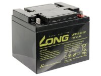 Bleiakku KUNG LONG WP45-12 12V/45Ah, VdS, 198x166x171mm, 14,1kg