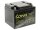 Bleiakku KUNG LONG WP45-12 12V/45Ah, VdS, 198x166x171mm, 14,1kg
