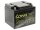 Bleiakku KUNG LONG WP45-12 12V/45Ah, VdS, 198x166x171mm, 14,1kg