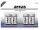 Baby-Batterie Super Heavy Duty 1,5V, Typ C/R14, 4er-Pack
