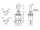 Miniatur-Kippschalter McPower, 250V/3A, 6-polig, 3 Stellungen: EIN / AUS / EIN