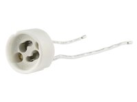 Lampenfassung McShine, GU10, 11cm Kabel, max. 250V / 100W