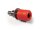 Bananen-Buchse McPower, 4mm, mit Gewinde, rot
