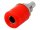 Bananen-Buchse McPower, 4mm, mit Gewinde, rot