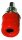Bananen-Buchse McPower, 4mm, mit Gewinde, rot