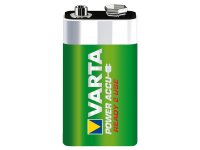 9V-Akku VARTA POWER ACCU Ready2Use, Ni-MH, 200mA, Typ 9V...