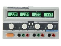 Labornetzgerät McPower Digi 302-05, 2x 0-30V, 0-5A, 1x 5V/3A