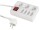 Steckdosenleiste, 4xEuro, 3xSchuko, mit Shutter, bel. Schalter, 1,5m Zuleitung