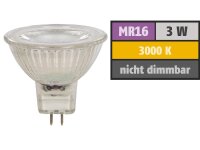 LED-Strahler McShine MCOB MR16, 3W, 250 lm, warmweiß