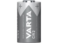 Lithium-Photobatterie VARTA CR 2, 1er-Blister