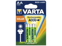 Mignon-Akku VARTA LONGLIFE ACCU, Ni-MH, 800mA, Typ AA, 2er-Blister