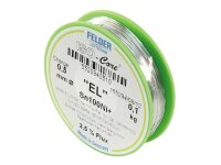 Lötzinn auf Rolle FELDER ISO-Core EL, 0,5mm, 100g, bleifrei (Sn100%Ni+)