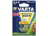 Micro-Akku VARTA Professional, Ni-MH, 1.000 mA, Typ AAA, 2er-Blister